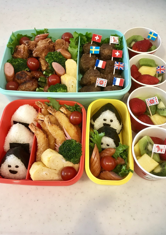 運動会お弁当2019-レシピのメイン写真