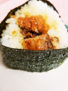 さんまの蒲焼きDEおにぎり-レシピのメイン写真