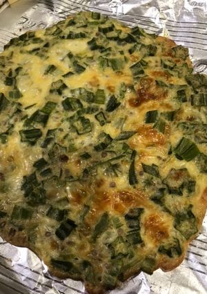 簡単！オクラのチーズ焼き-レシピのメイン写真