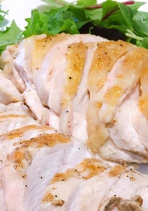 QC＊イベリコ鳥-レシピのメイン写真