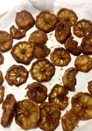 レモンシロップ作り後にドライレモンを!-レシピのメイン写真