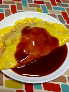 超簡単☆スイートソースで食べるバインセオ-レシピのメイン写真