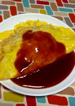 超簡単☆スイートソースで食べるバインセオ-レシピのメイン写真