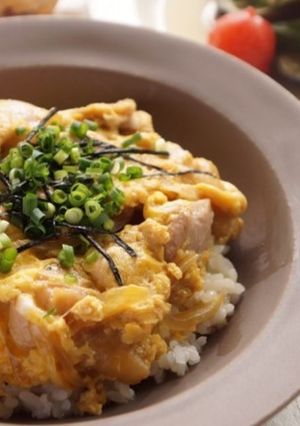 親子丼-レシピのメイン写真