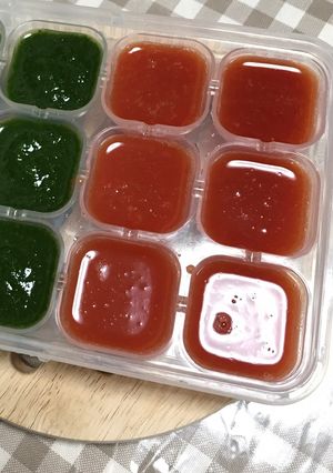 離乳食初期＊プチトマト-レシピのメイン写真