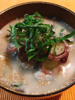 サバ缶で簡単!本格冷汁-レシピのメイン写真