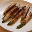 豪快!アスパラ肉巻き