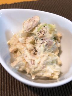 アボカドツナのわさびマヨ和え-レシピのメイン写真
