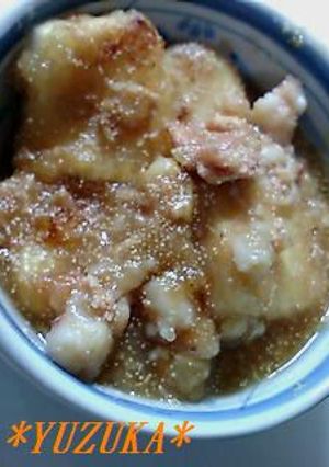 海老と明太子のあんかけ揚げだし豆腐-レシピのメイン写真