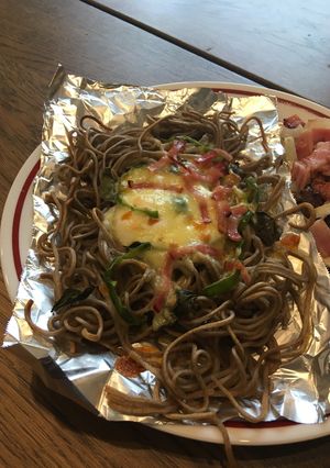 日本蕎麦ガレット-レシピのメイン写真