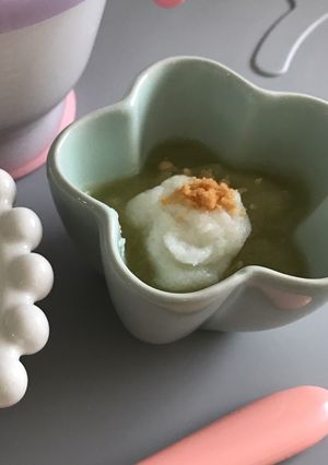 離乳食初期＊欲しい分だけ＊白身魚ペースト-レシピのメイン写真