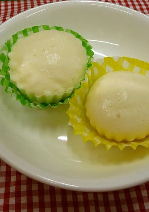 【保育園のおやつ】米粉蒸しパン-レシピのメイン写真