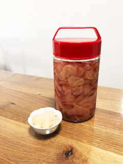簡単につくれる!新しょうがの甘酢漬け-レシピのメイン写真