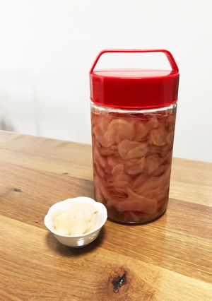 簡単につくれる！新しょうがの甘酢漬け-レシピのメイン写真