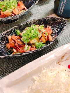 茄子とミョウガの和え物-レシピのメイン写真