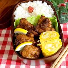 รูปของ 甘いあまぁいから揚げ