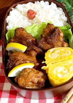 甘いあまぁいから揚げ-レシピのメイン写真