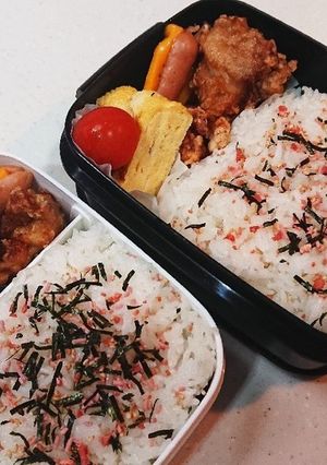 19/06/15 ダンナ&息子弁当-レシピのメイン写真