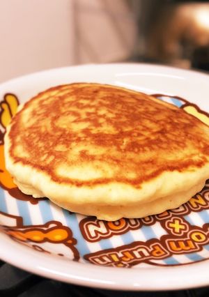 ふわふわホットケーキ-レシピのメイン写真