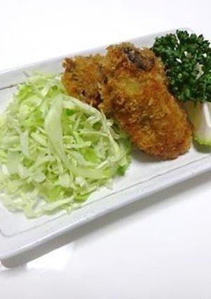 広島県産カキフライ-レシピのメイン写真