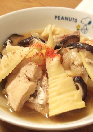 丼にもイイかも！たけのこの煮物♪-レシピのメイン写真