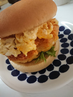【簡単】海老カツバーガー-レシピのメイン写真
