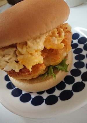 【簡単】海老カツバーガー-レシピのメイン写真