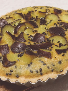 バターとシナモン香るさつまいもタルト-レシピのメイン写真