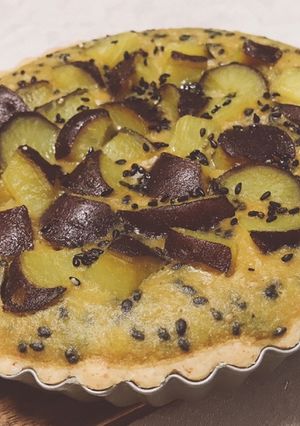 バターとシナモン香るさつまいもタルト-レシピのメイン写真