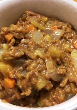 わが家のかんたんドライカレー-レシピのメイン写真