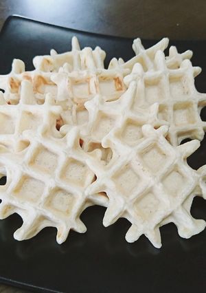 米粉ワッフル-レシピのメイン写真
