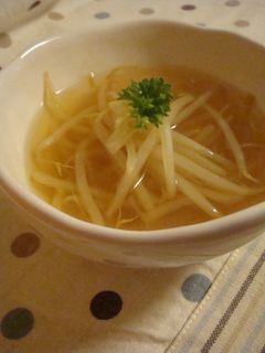 もやしのスープ✿ฺカレー風味✿ฺ-レシピのメイン写真