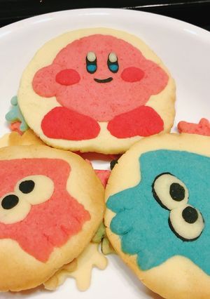 簡単かわいい!キャラクタークッキー-レシピのメイン写真