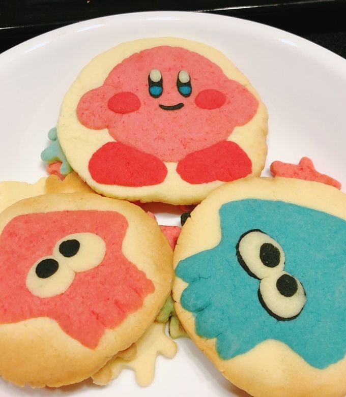 簡単かわいい！キャラクタークッキー-レシピのメイン写真