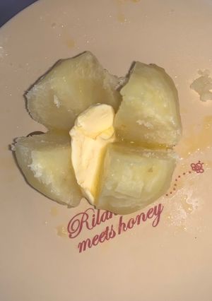 レンジで簡単じゃがバタさん-レシピのメイン写真