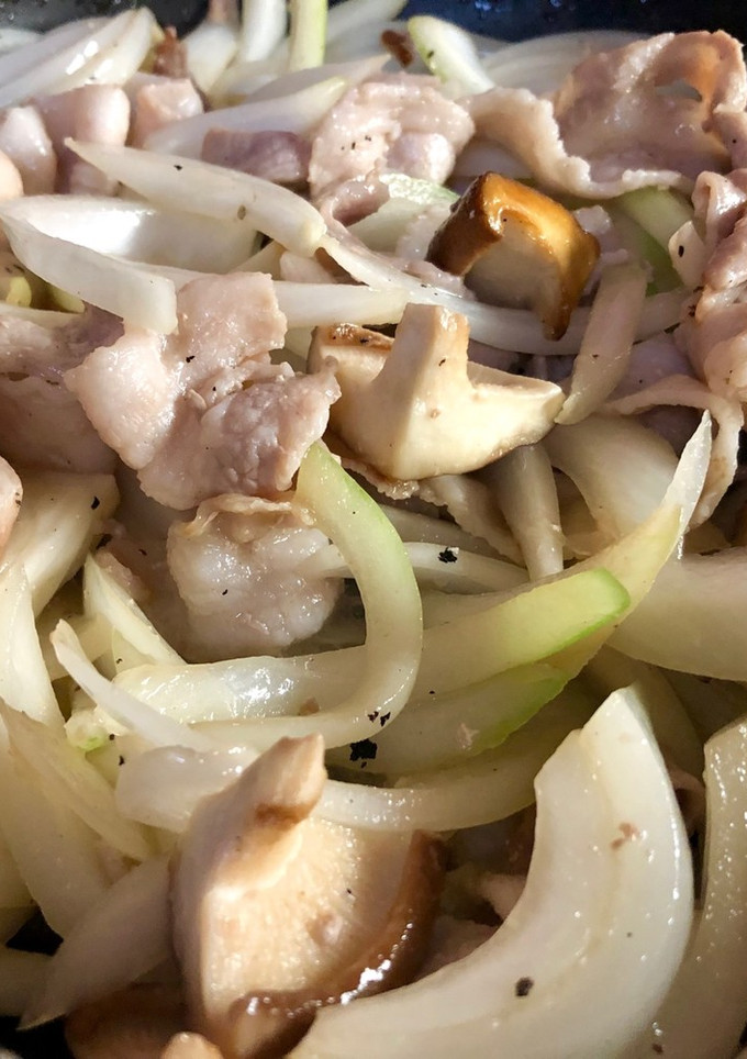 おばあちゃんの野菜炒め-レシピのメイン写真