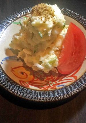 生胡椒のポテトサラダ-レシピのメイン写真
