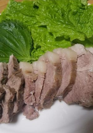 【韓国料理】ポッサム-レシピのメイン写真