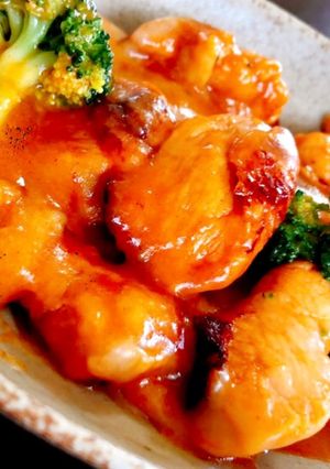 餅消費。ランチに♡辛味鶏の餅チーズ炒め-レシピのメイン写真