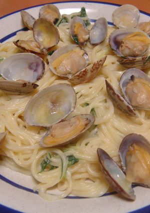 ★アンチョビークリームパスタ★-レシピのメイン写真