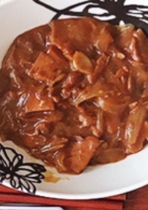 簡単!即席カレー-レシピのメイン写真