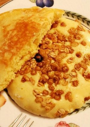 蒸しパンケーキ-レシピのメイン写真