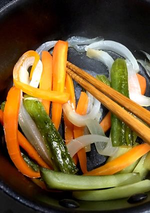 幼児食用♫柔らか&あまーい野菜スティック-レシピのメイン写真