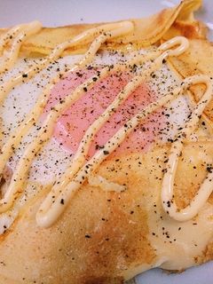 簡単!ガレット-レシピのメイン写真