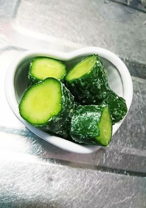 味覇で✨やみつきキュウリの浅漬け✨-レシピのメイン写真