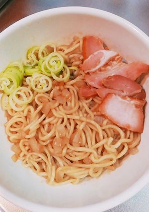 あっさり系油そば比率さえ守ればカンタン!-レシピのメイン写真