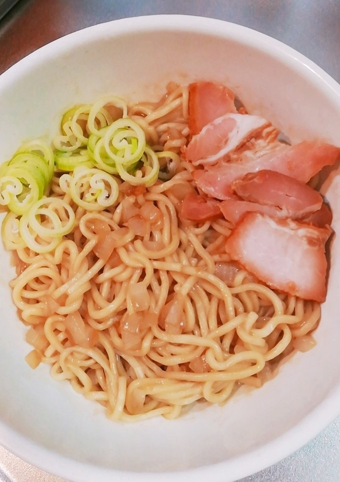 あっさり系油そば比率さえ守ればカンタン！-レシピのメイン写真
