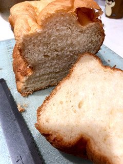 *HBでもっちりふわふわ食パン*-レシピのメイン写真