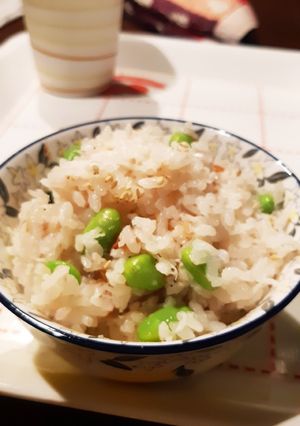 さっぱり梅のまぜご飯-レシピのメイン写真