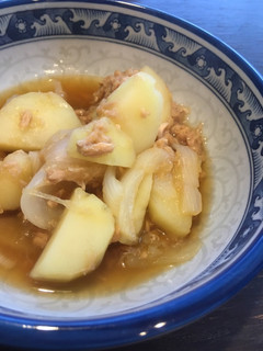 じゃがいもと玉ねぎのシーチキン煮-レシピのメイン写真